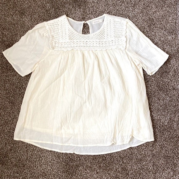 Off white ROOLEE blouse - Picture 1 of 3